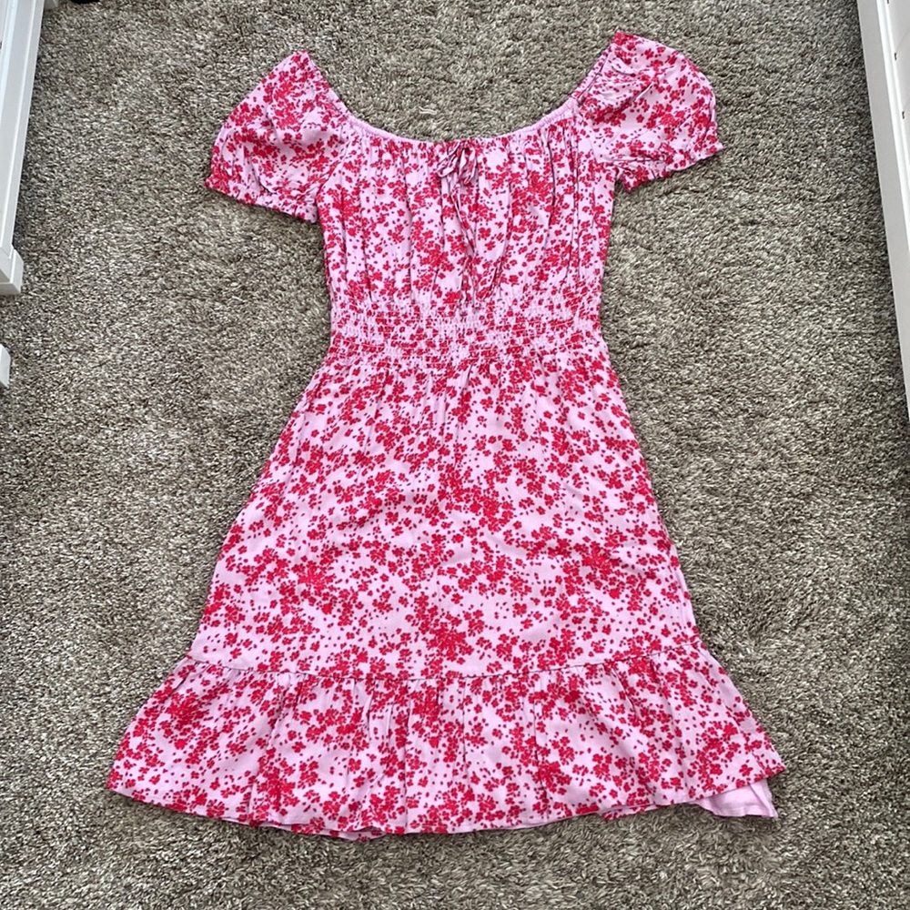 Floral dress